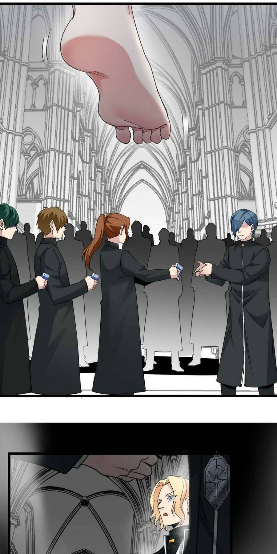 Sức Mạnh Của Ác Thần Chap 85 - Next Chap 86