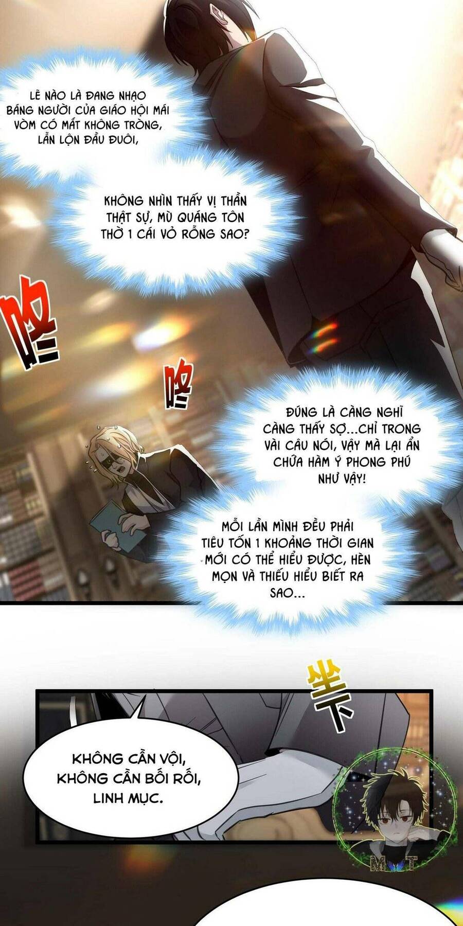 Sức Mạnh Của Ác Thần Chap 87 - Next Chap 88