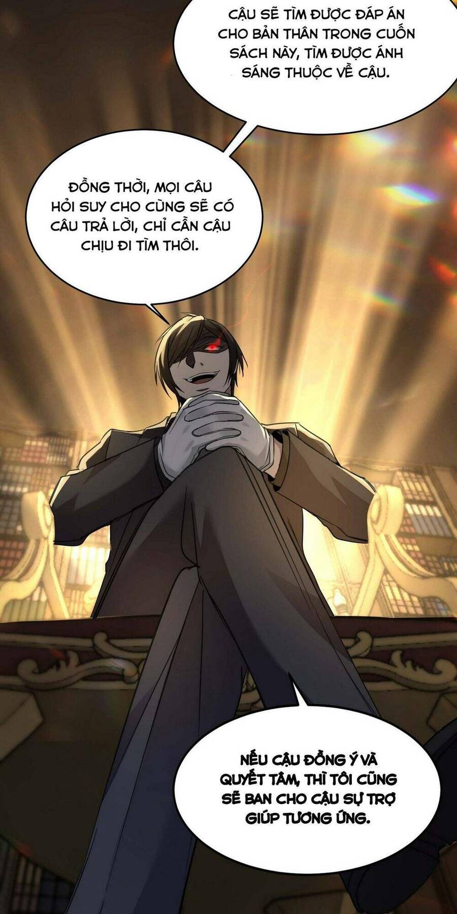 Sức Mạnh Của Ác Thần Chap 87 - Next Chap 88