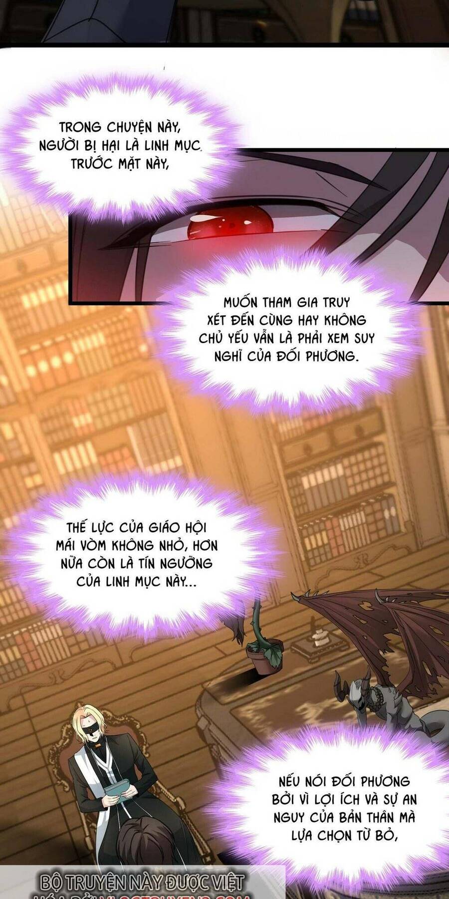 Sức Mạnh Của Ác Thần Chap 87 - Next Chap 88