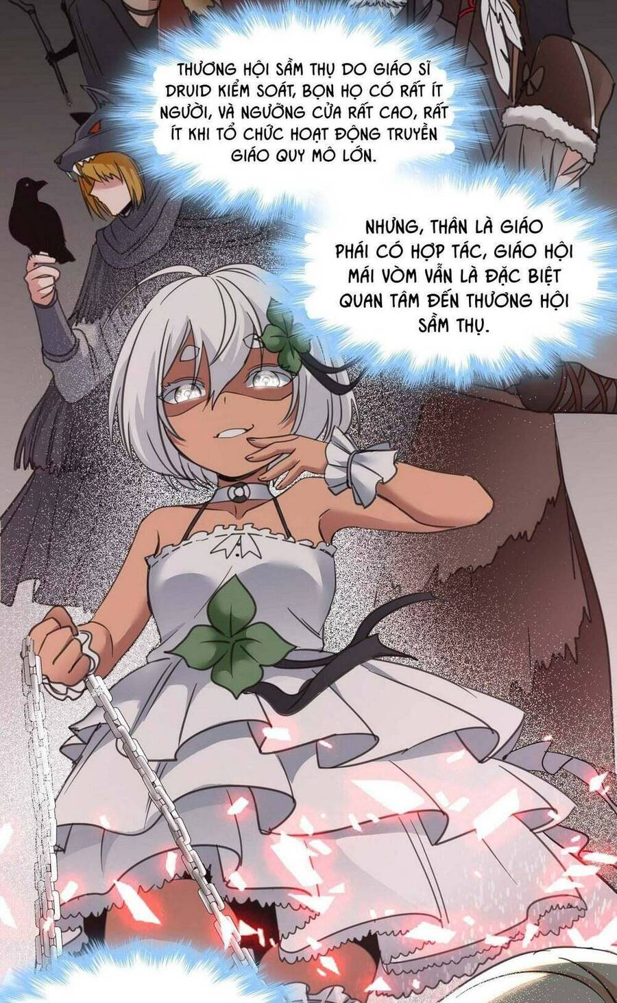 Sức Mạnh Của Ác Thần Chap 87 - Next Chap 88