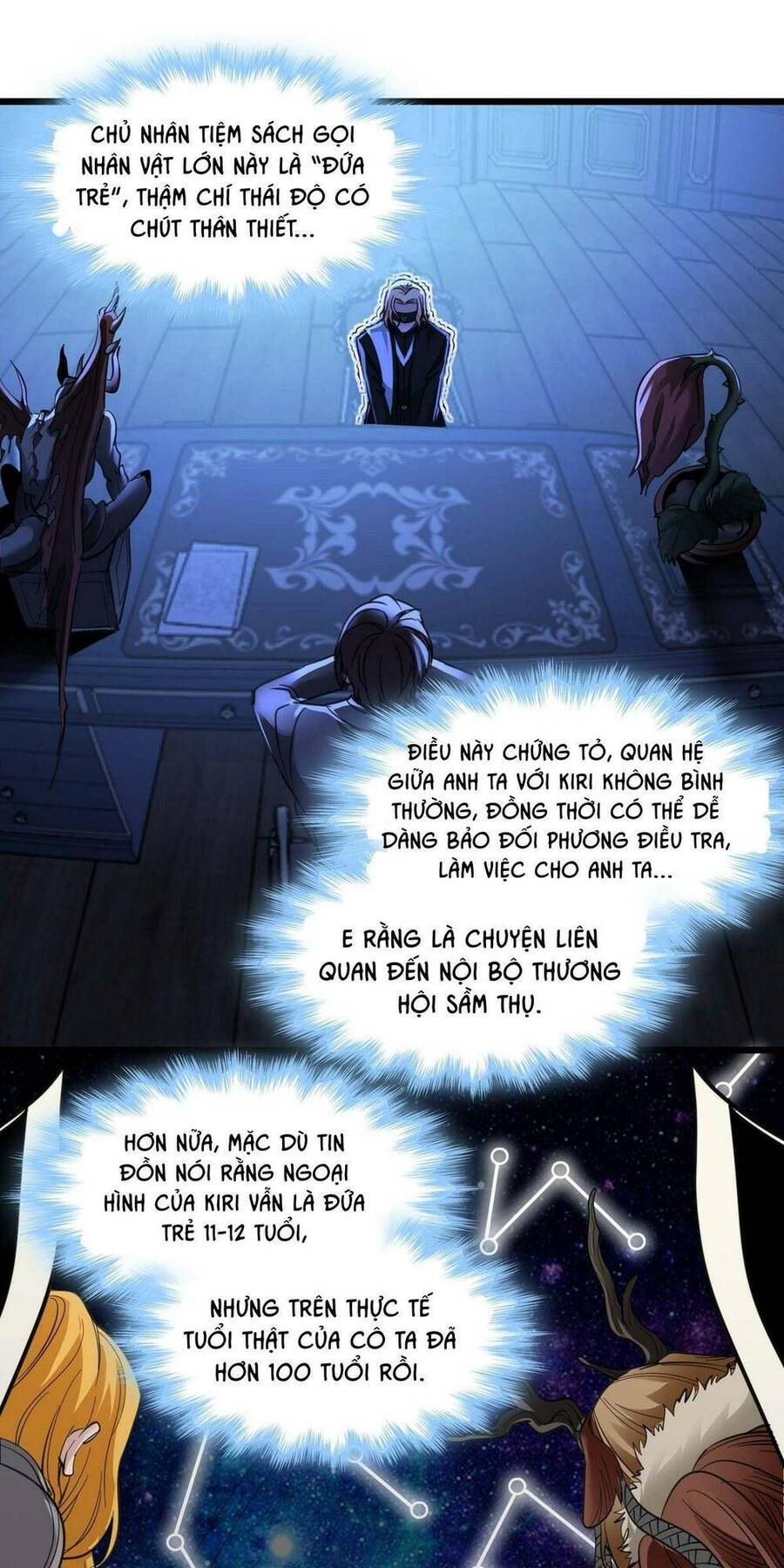 Sức Mạnh Của Ác Thần Chap 87 - Next Chap 88