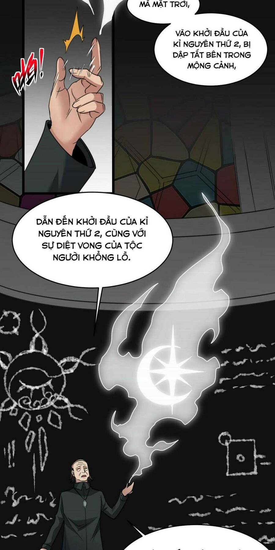 Sức Mạnh Của Ác Thần Chap 87 - Next Chap 88