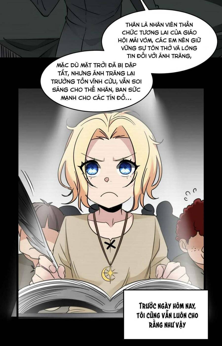 Sức Mạnh Của Ác Thần Chap 87 - Next Chap 88