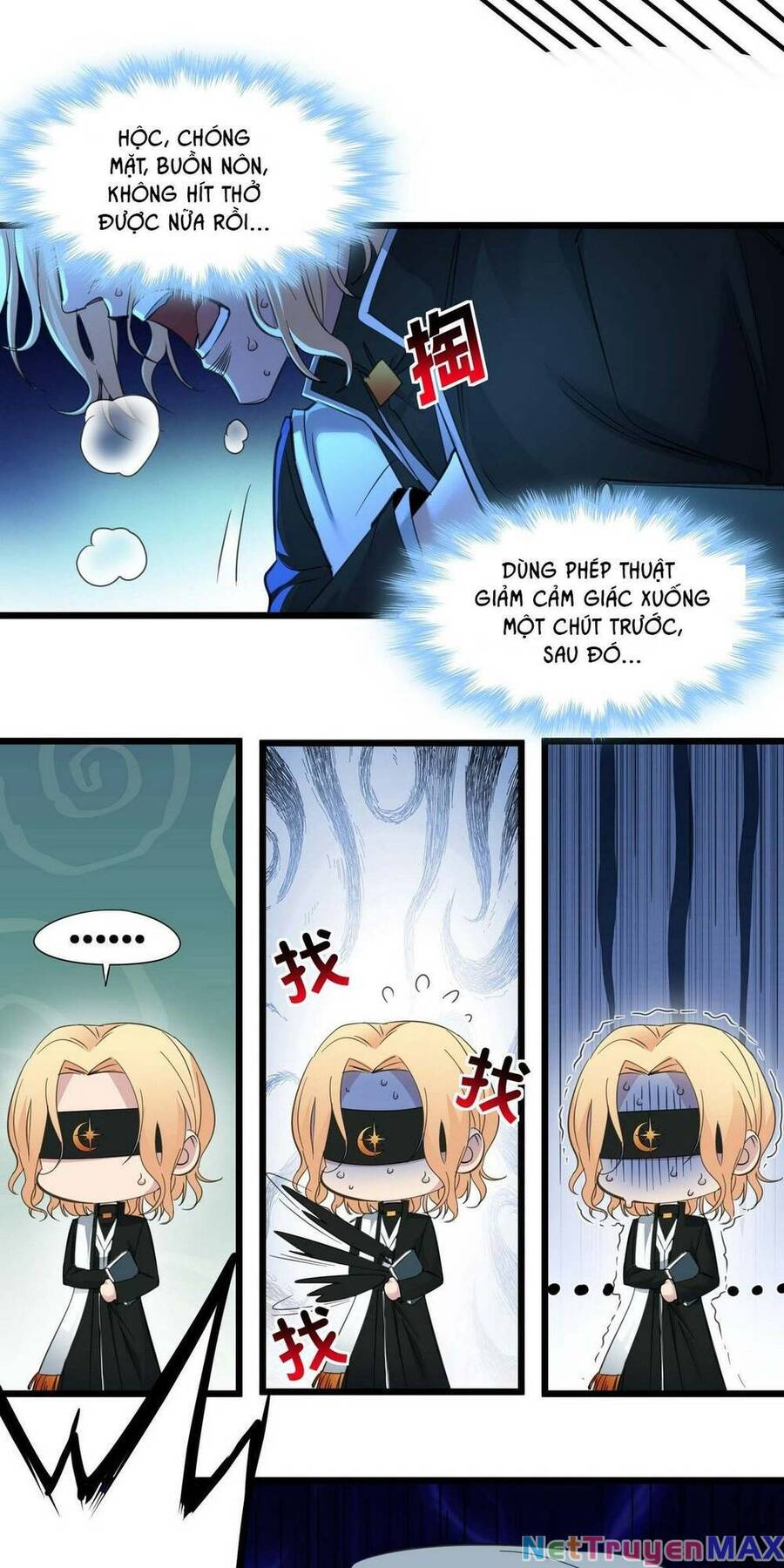 Sức Mạnh Của Ác Thần Chap 88 - Next Chap 89