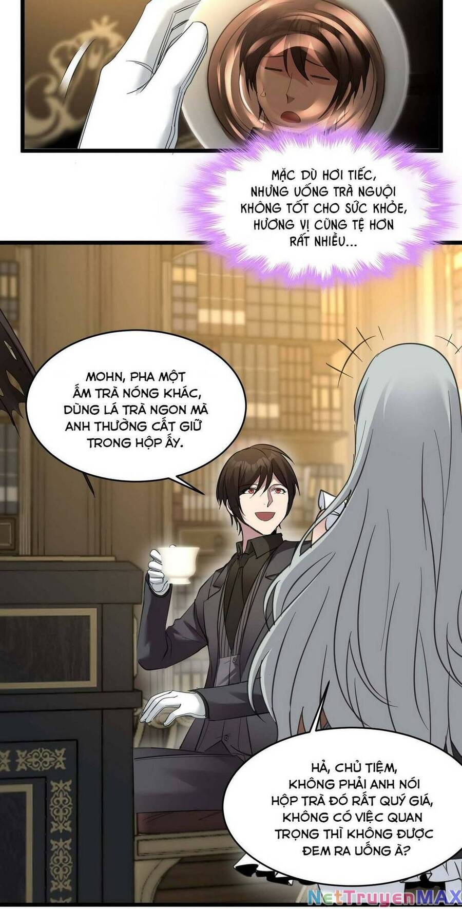 Sức Mạnh Của Ác Thần Chap 88 - Next Chap 89