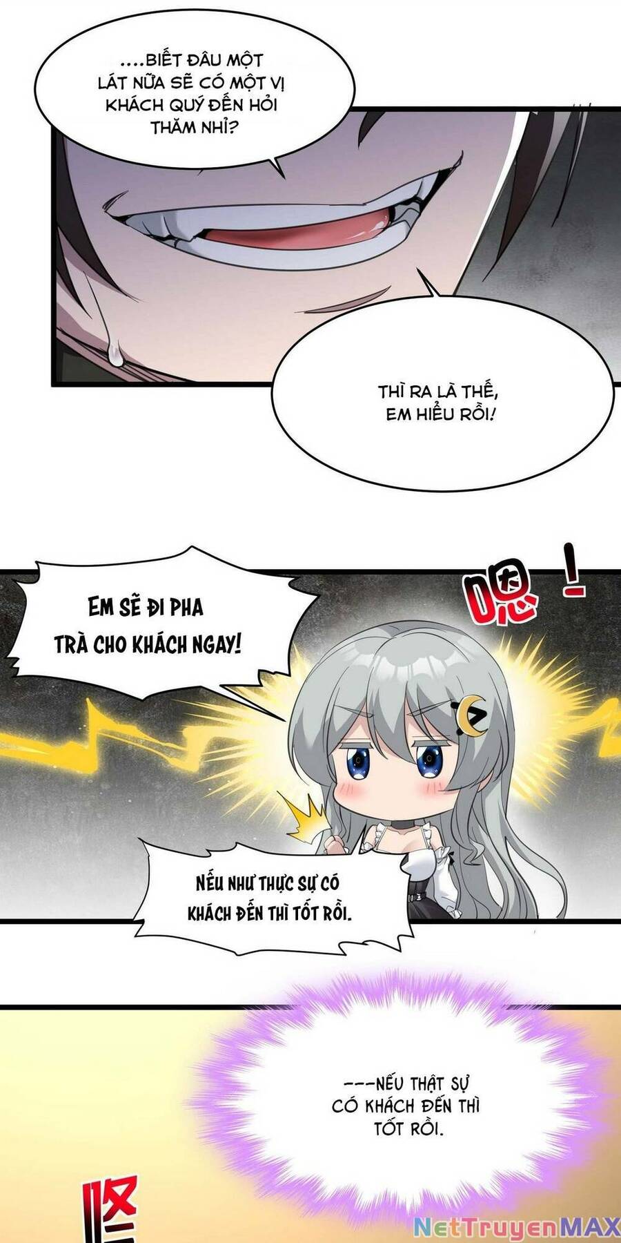 Sức Mạnh Của Ác Thần Chap 88 - Next Chap 89