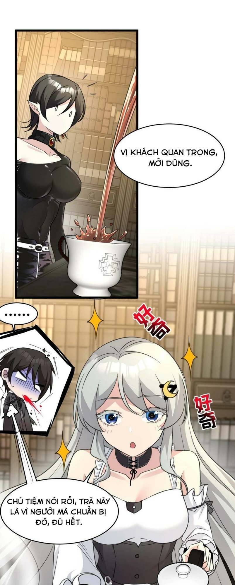 Sức Mạnh Của Ác Thần Chap 89 - Next Chap 90