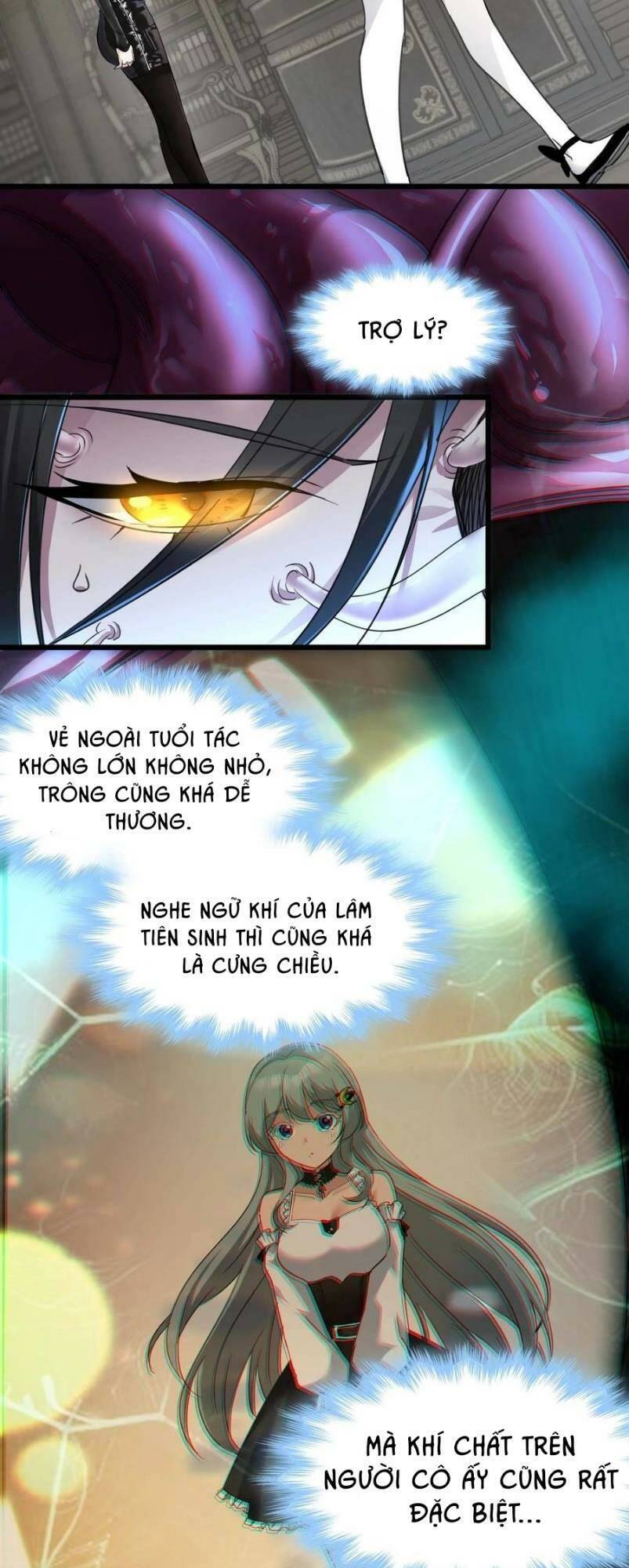 Sức Mạnh Của Ác Thần Chap 89 - Next Chap 90