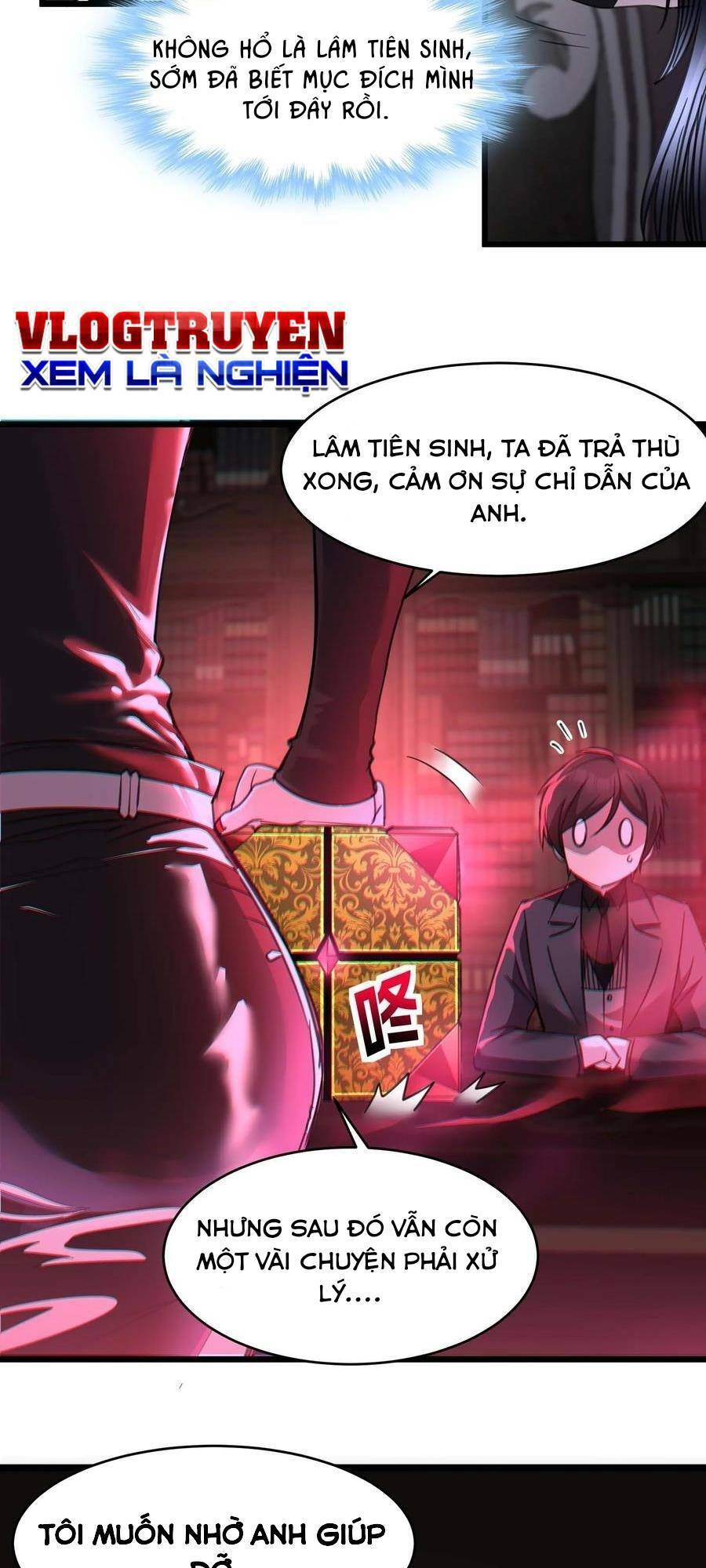 Sức Mạnh Của Ác Thần Chap 89 - Next Chap 90