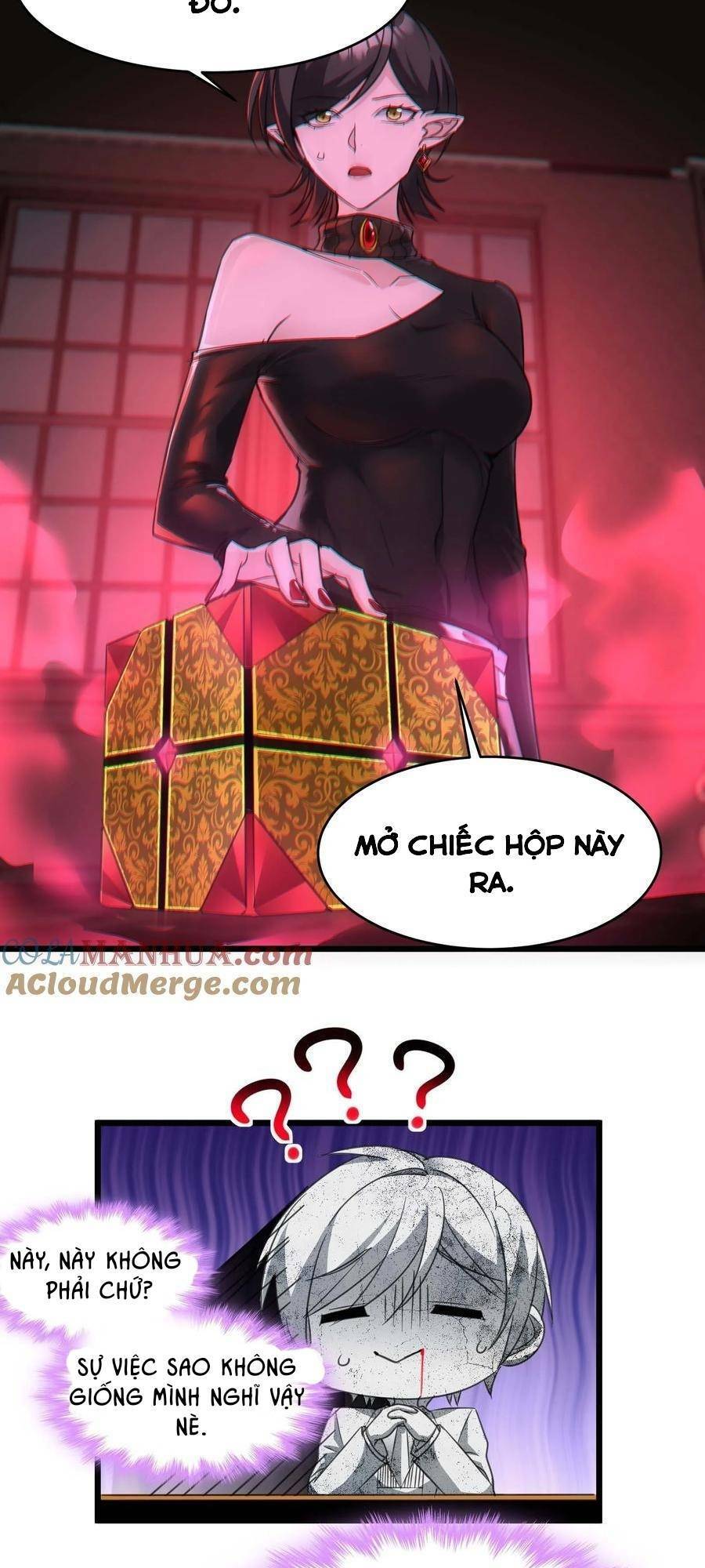 Sức Mạnh Của Ác Thần Chap 89 - Next Chap 90