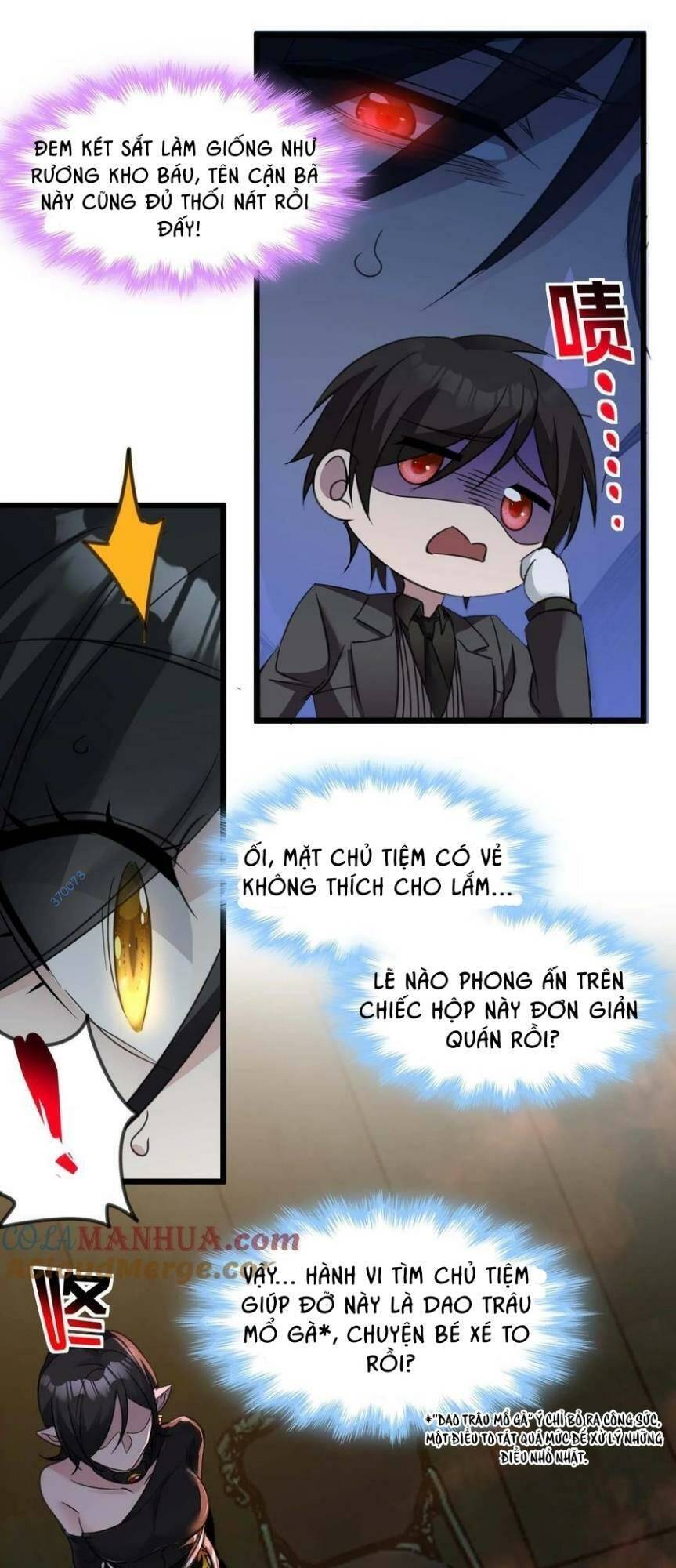 Sức Mạnh Của Ác Thần Chap 89 - Next Chap 90