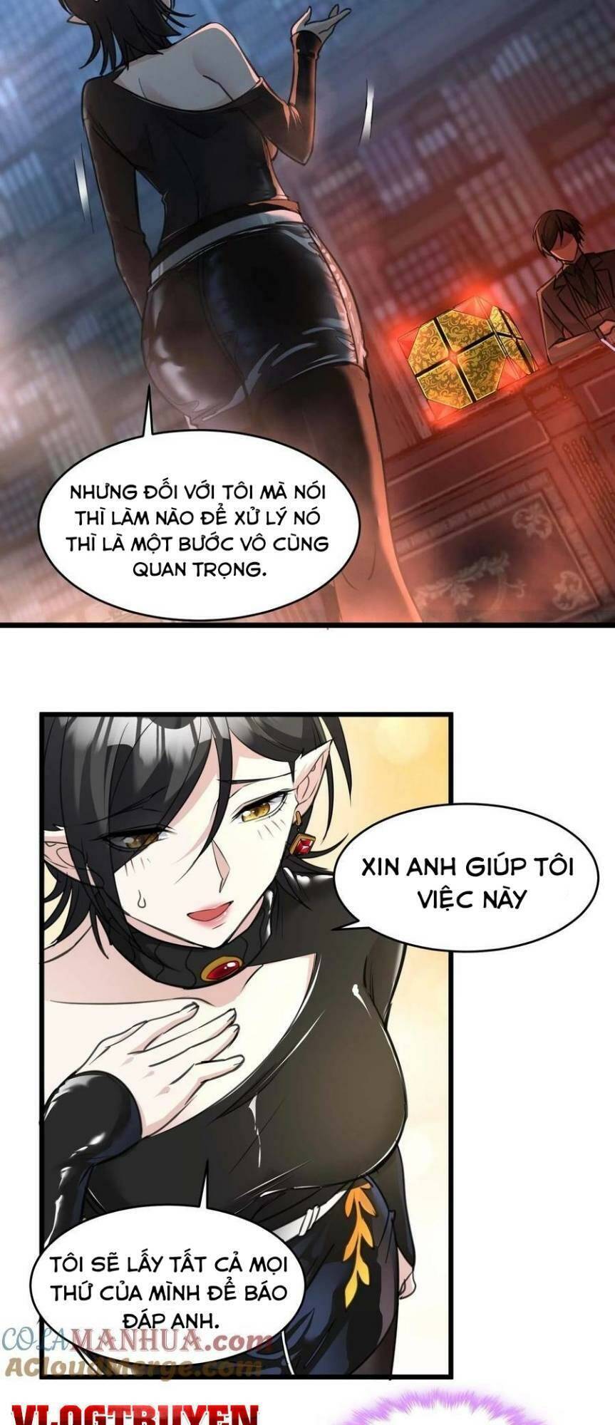 Sức Mạnh Của Ác Thần Chap 89 - Next Chap 90