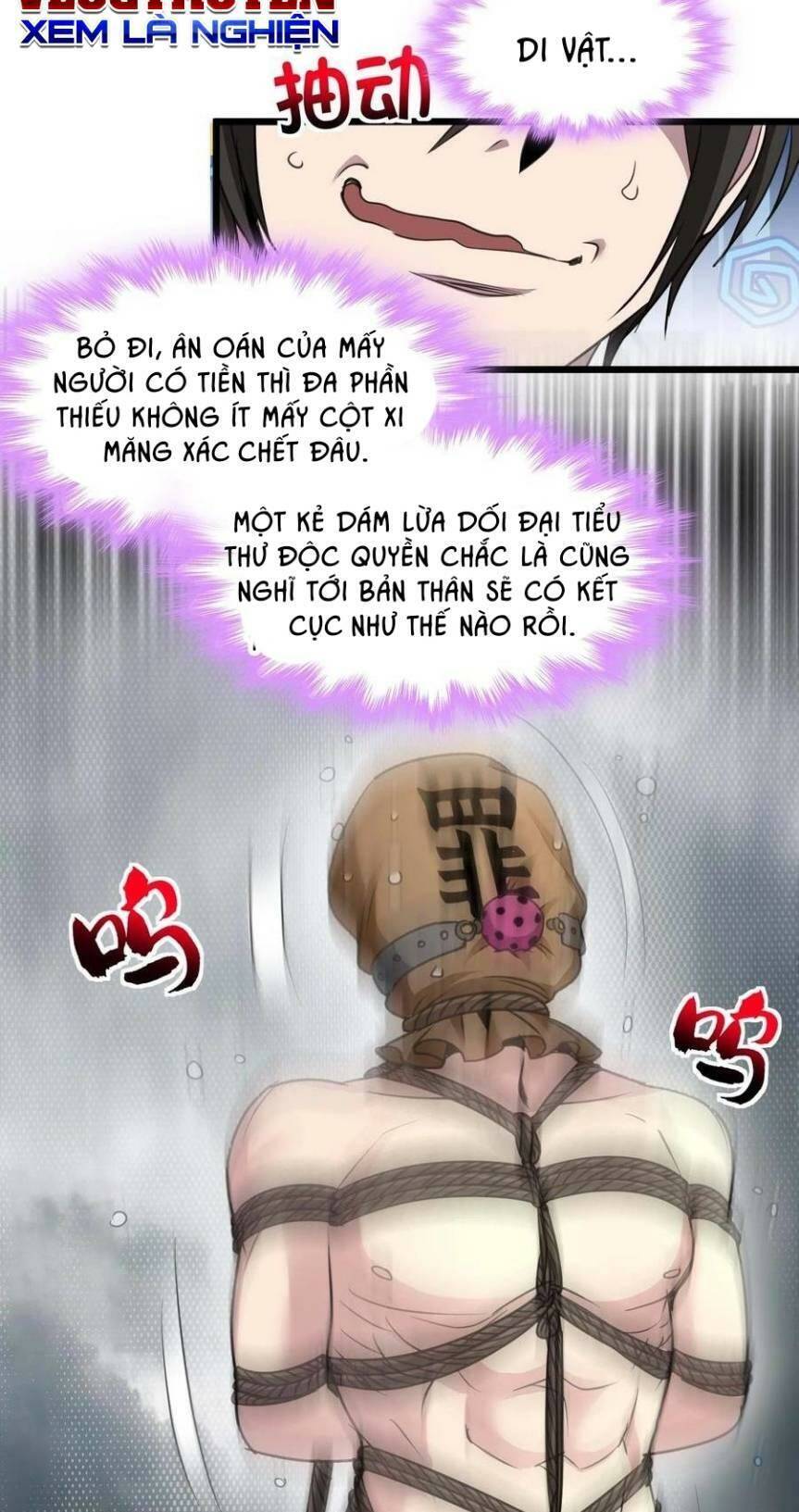 Sức Mạnh Của Ác Thần Chap 89 - Next Chap 90