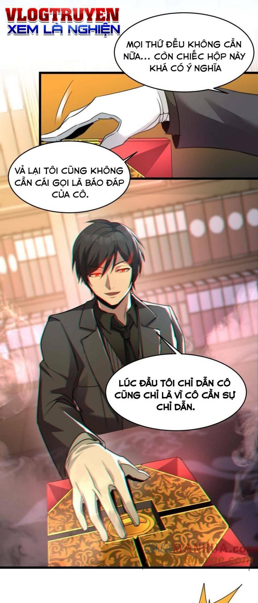 Sức Mạnh Của Ác Thần Chap 89 - Next Chap 90
