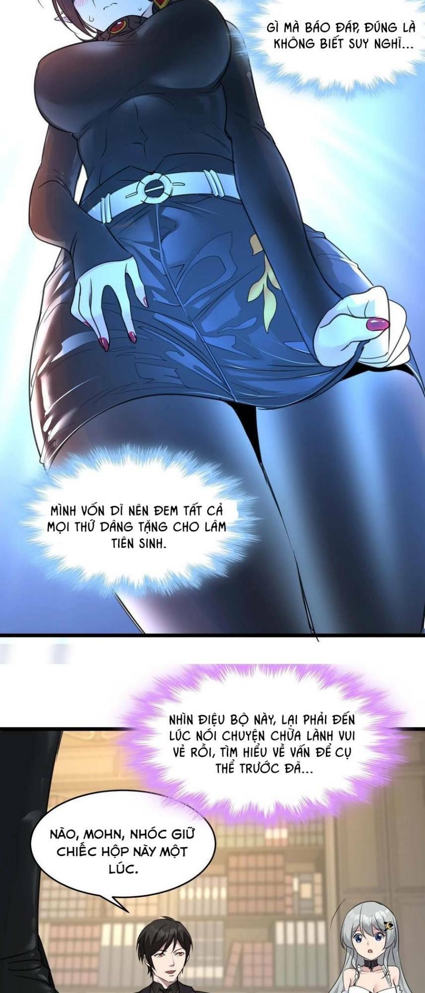 Sức Mạnh Của Ác Thần Chap 89 - Next Chap 90