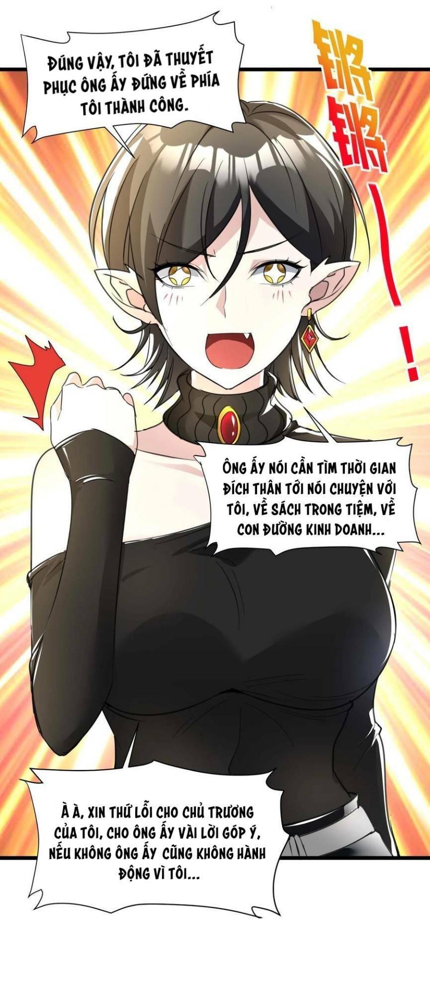 Sức Mạnh Của Ác Thần Chap 89 - Next Chap 90