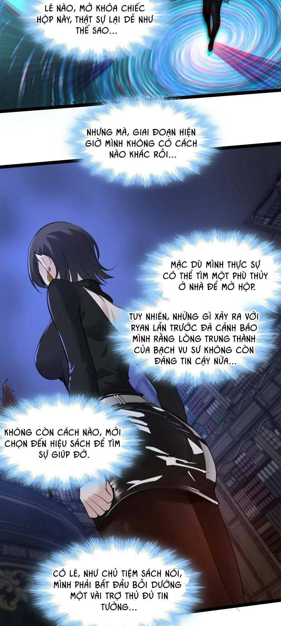 Sức Mạnh Của Ác Thần Chap 89 - Next Chap 90
