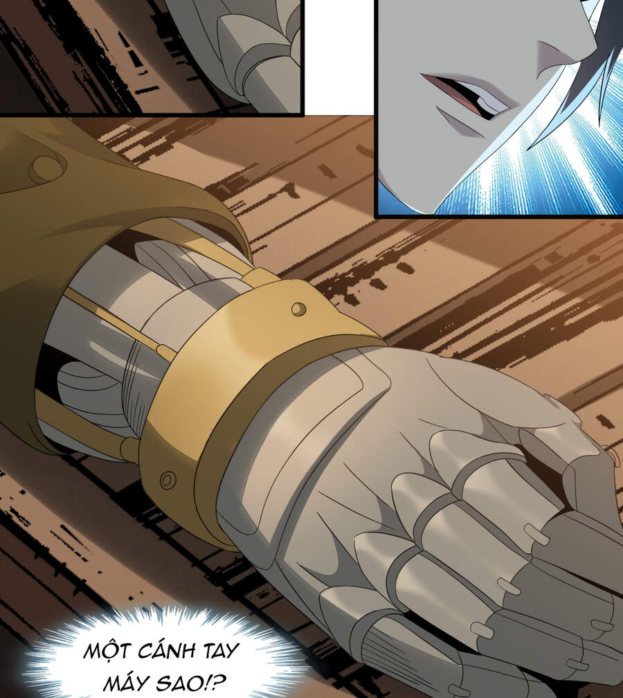 Sức Mạnh Của Ác Thần Chap 9 - Next Chap 10