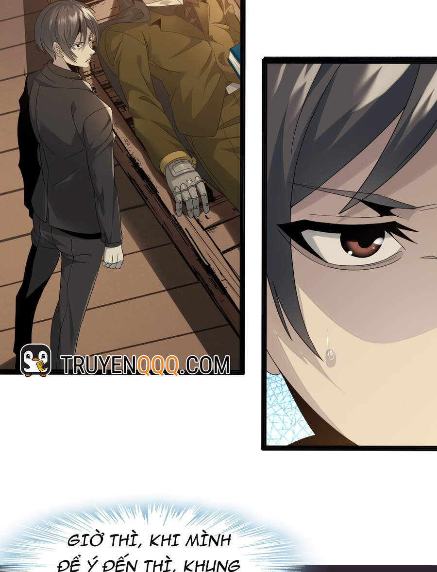 Sức Mạnh Của Ác Thần Chap 9 - Next Chap 10