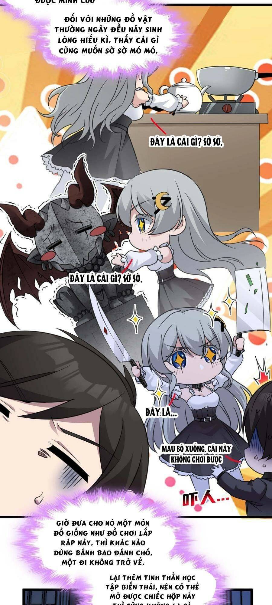 Sức Mạnh Của Ác Thần Chap 90 - Next Chap 91