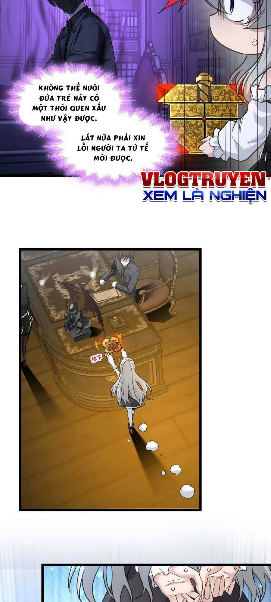 Sức Mạnh Của Ác Thần Chap 90 - Next Chap 91