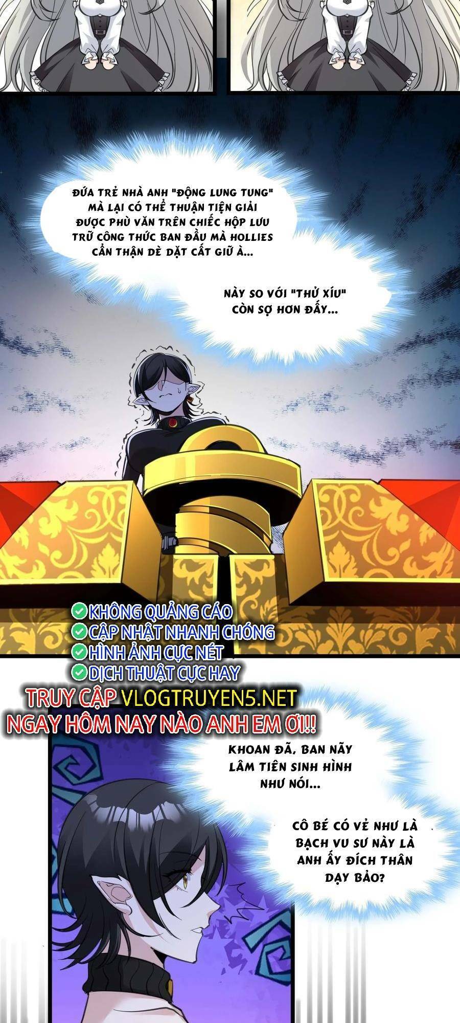 Sức Mạnh Của Ác Thần Chap 90 - Next Chap 91