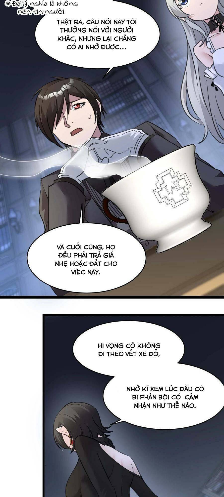 Sức Mạnh Của Ác Thần Chap 90 - Next Chap 91