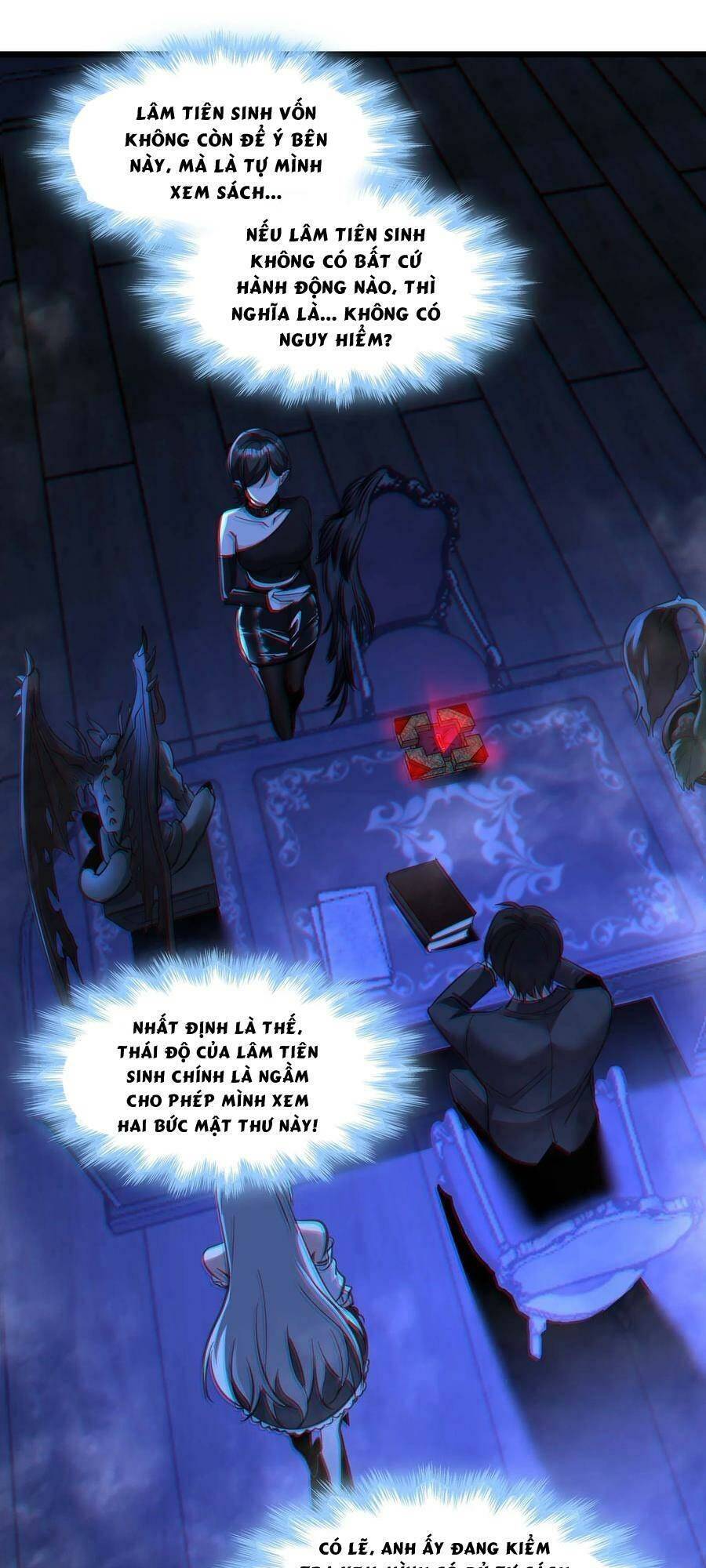 Sức Mạnh Của Ác Thần Chap 90 - Next Chap 91