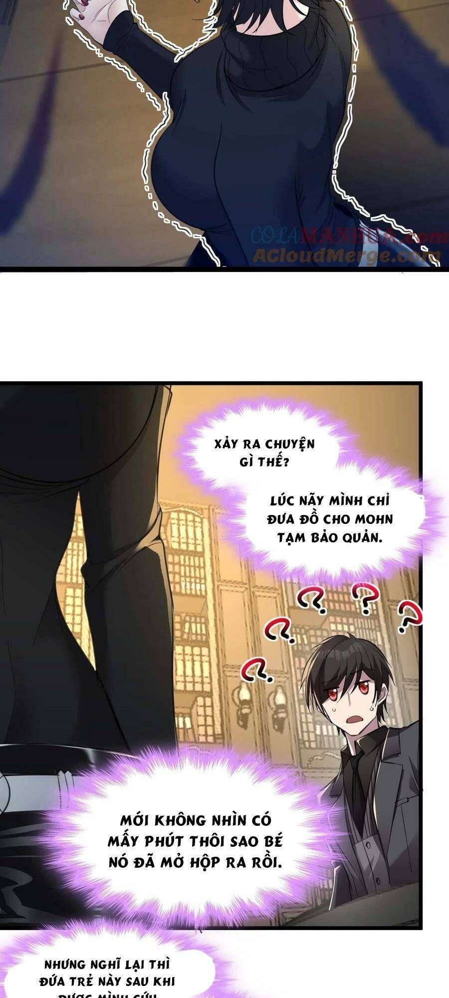 Sức Mạnh Của Ác Thần Chap 90 - Next Chap 91