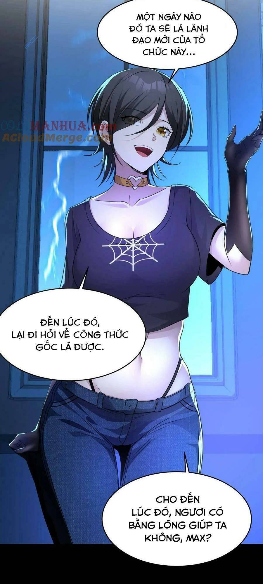 Sức Mạnh Của Ác Thần Chap 91 - Next Chap 92