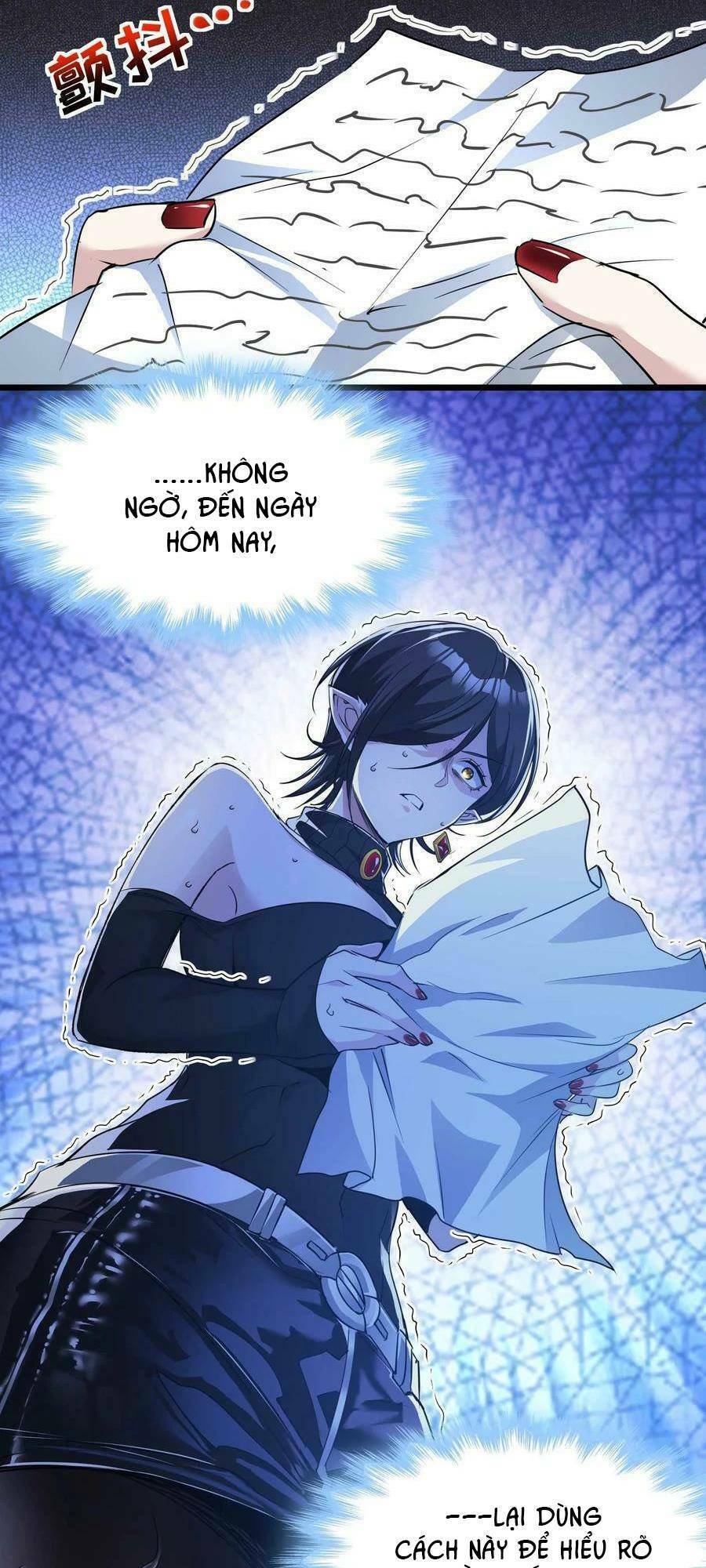 Sức Mạnh Của Ác Thần Chap 91 - Next Chap 92