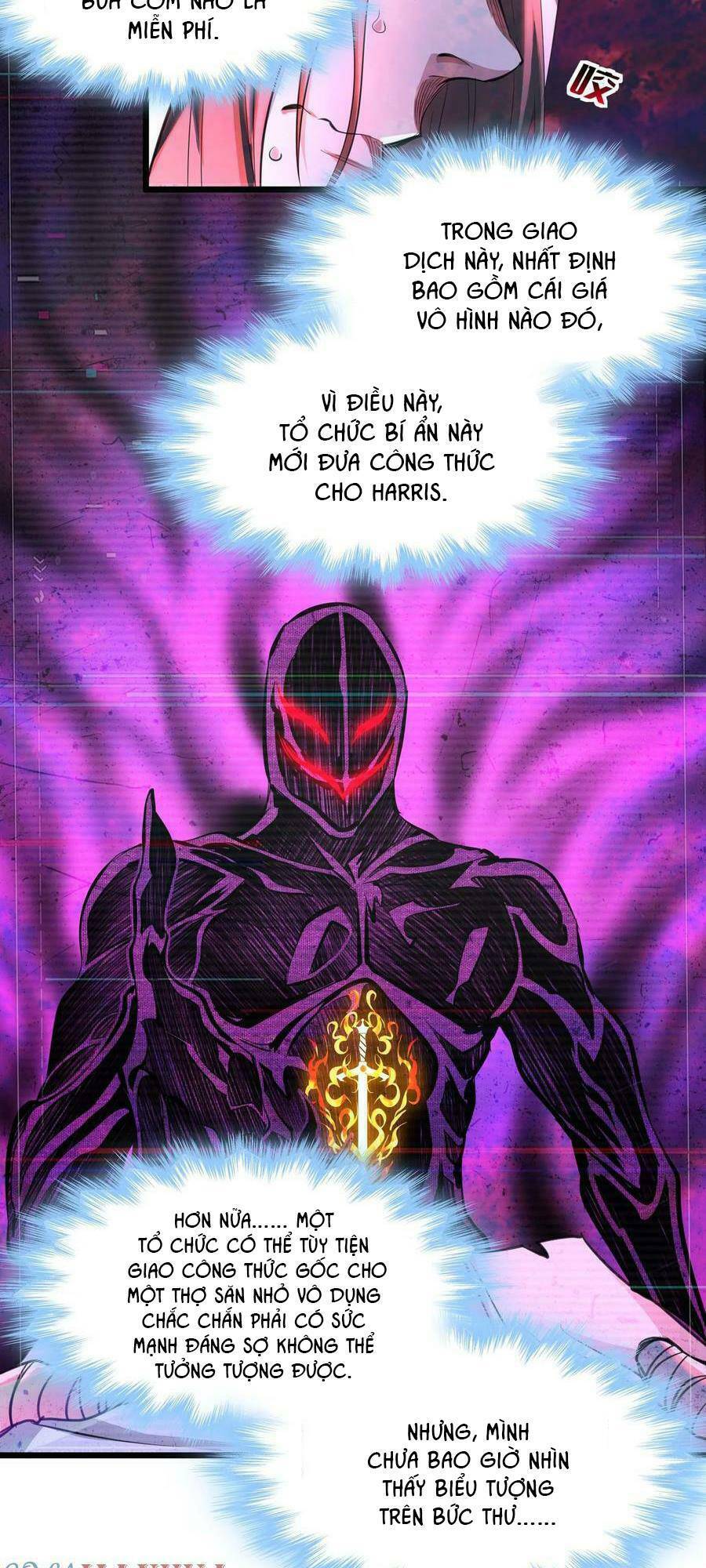 Sức Mạnh Của Ác Thần Chap 91 - Next Chap 92