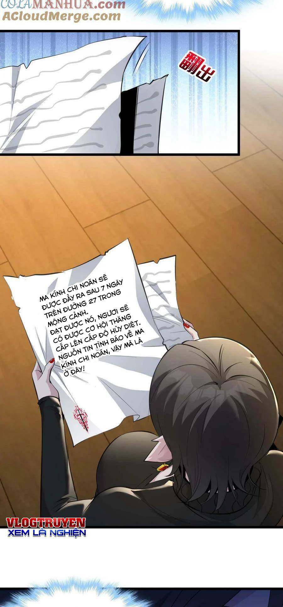 Sức Mạnh Của Ác Thần Chap 91 - Next Chap 92