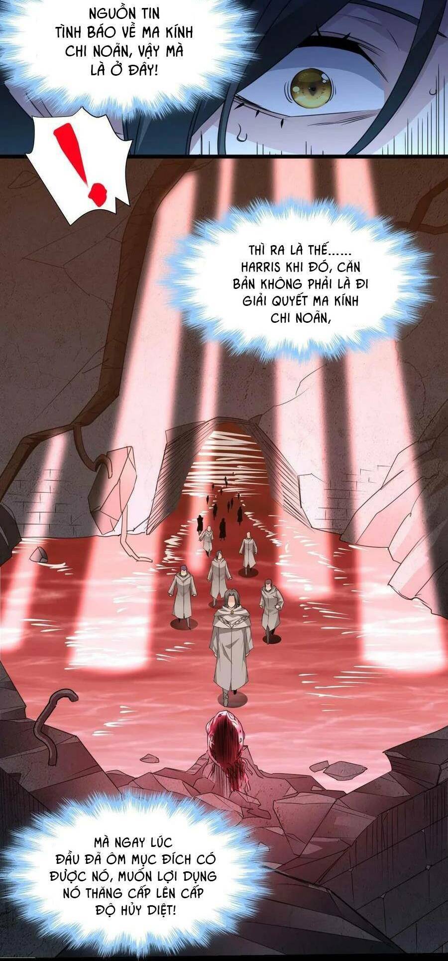 Sức Mạnh Của Ác Thần Chap 91 - Next Chap 92