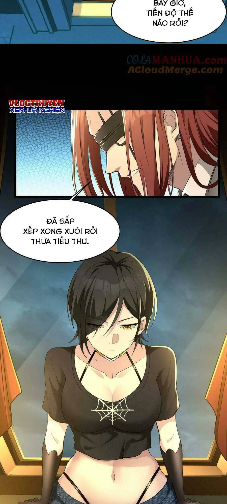 Sức Mạnh Của Ác Thần Chap 91 - Next Chap 92