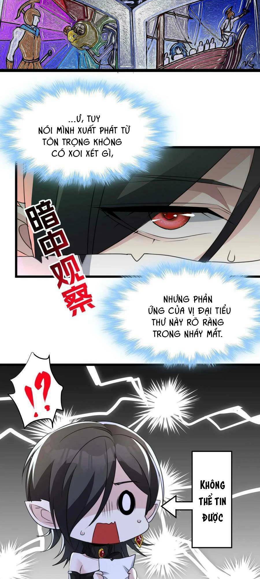 Sức Mạnh Của Ác Thần Chap 91 - Next Chap 92