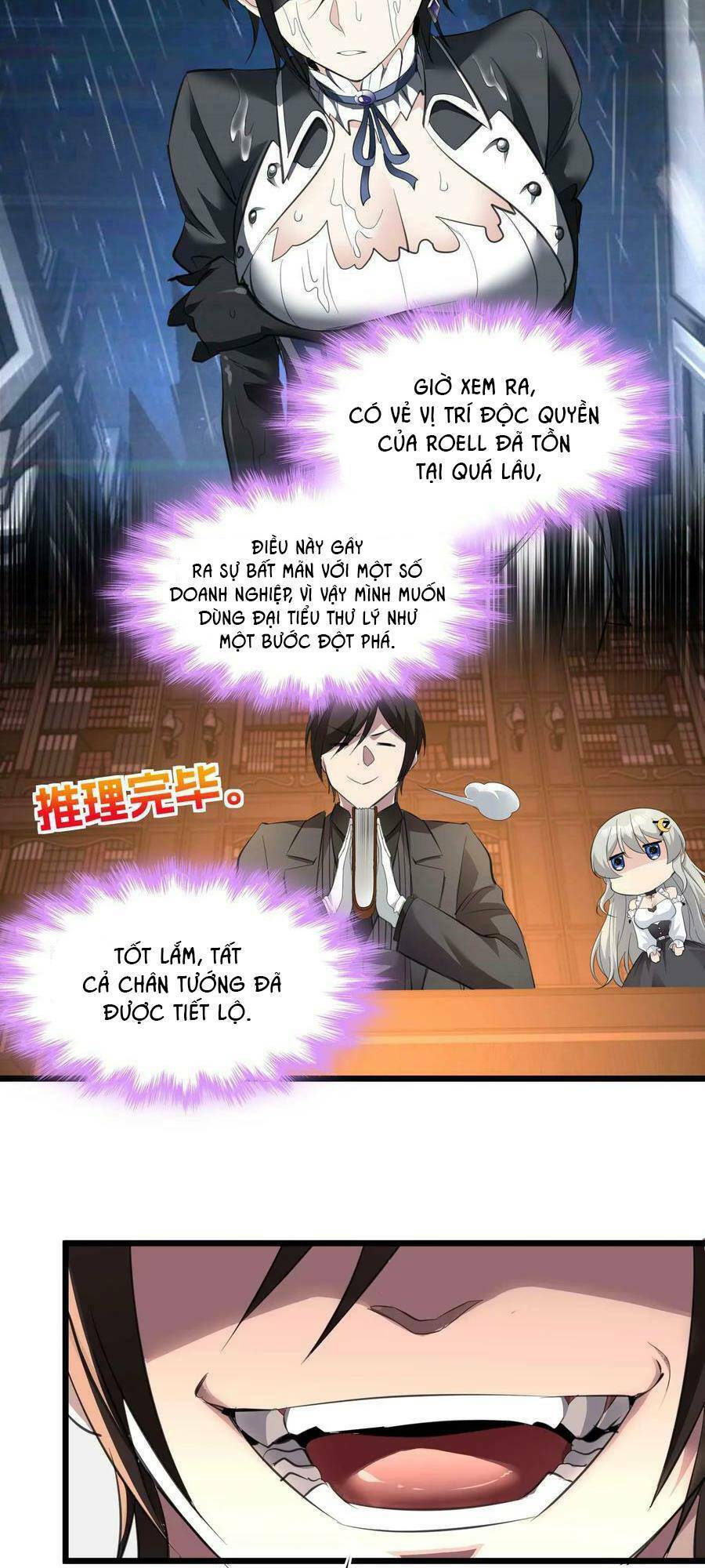 Sức Mạnh Của Ác Thần Chap 91 - Next Chap 92