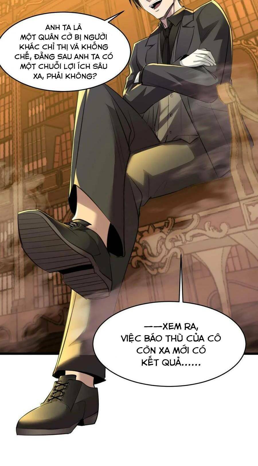Sức Mạnh Của Ác Thần Chap 91 - Next Chap 92