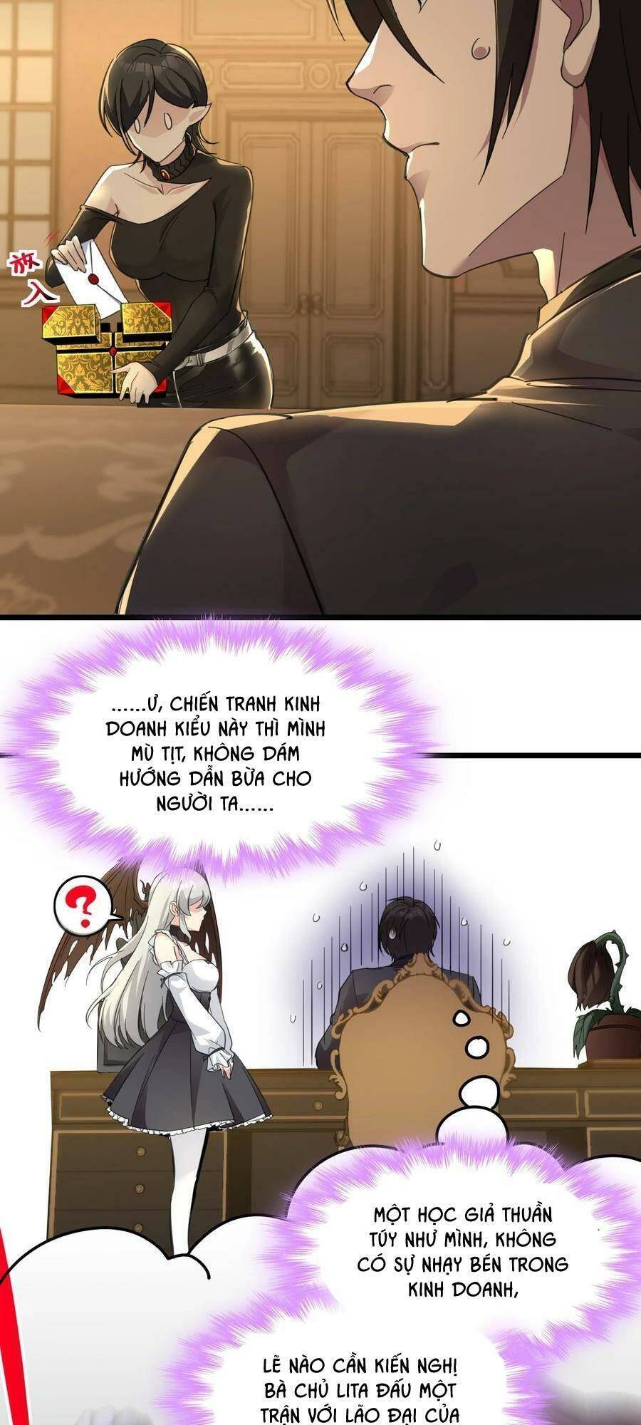 Sức Mạnh Của Ác Thần Chap 92 - Next Chap 93