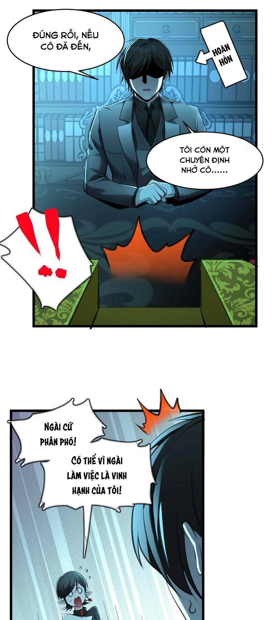 Sức Mạnh Của Ác Thần Chap 92 - Next Chap 93