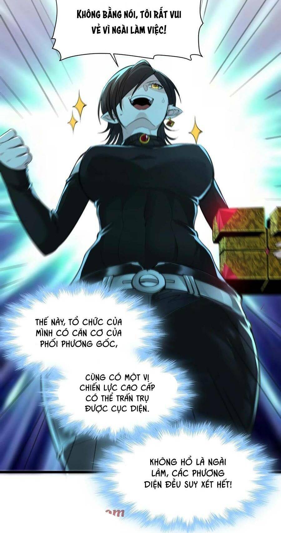 Sức Mạnh Của Ác Thần Chap 92 - Next Chap 93