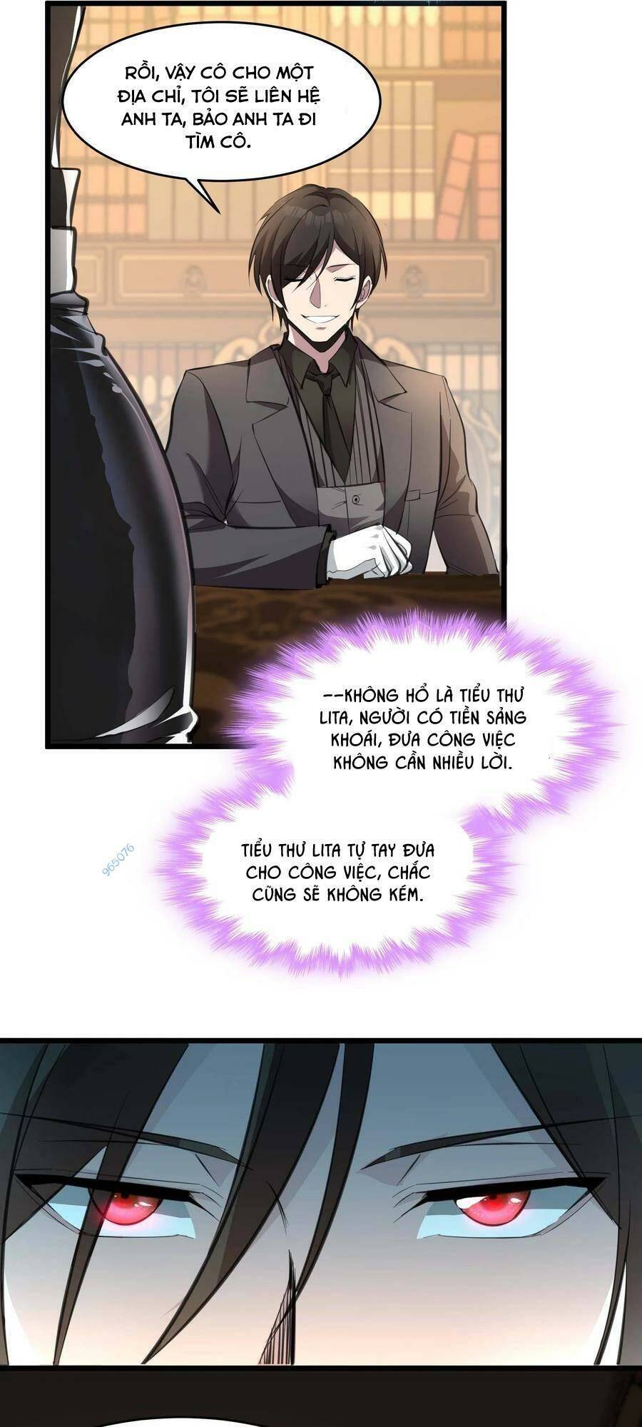 Sức Mạnh Của Ác Thần Chap 92 - Next Chap 93