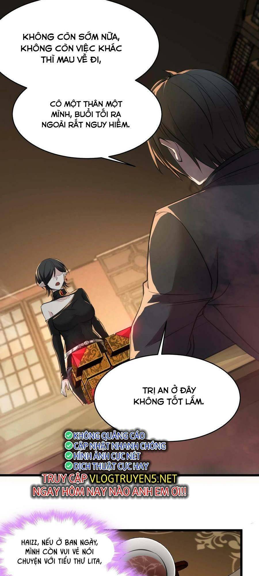Sức Mạnh Của Ác Thần Chap 92 - Next Chap 93