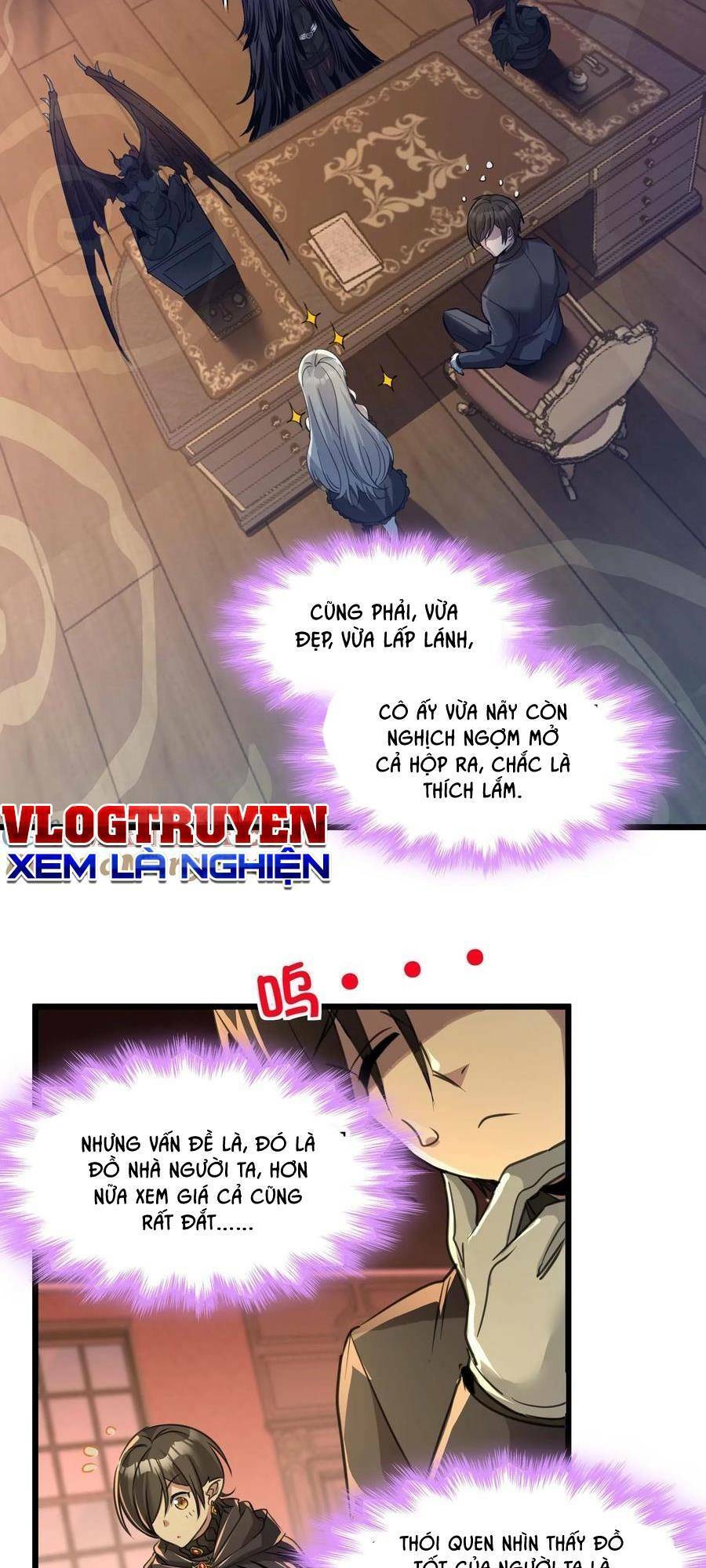 Sức Mạnh Của Ác Thần Chap 92 - Next Chap 93
