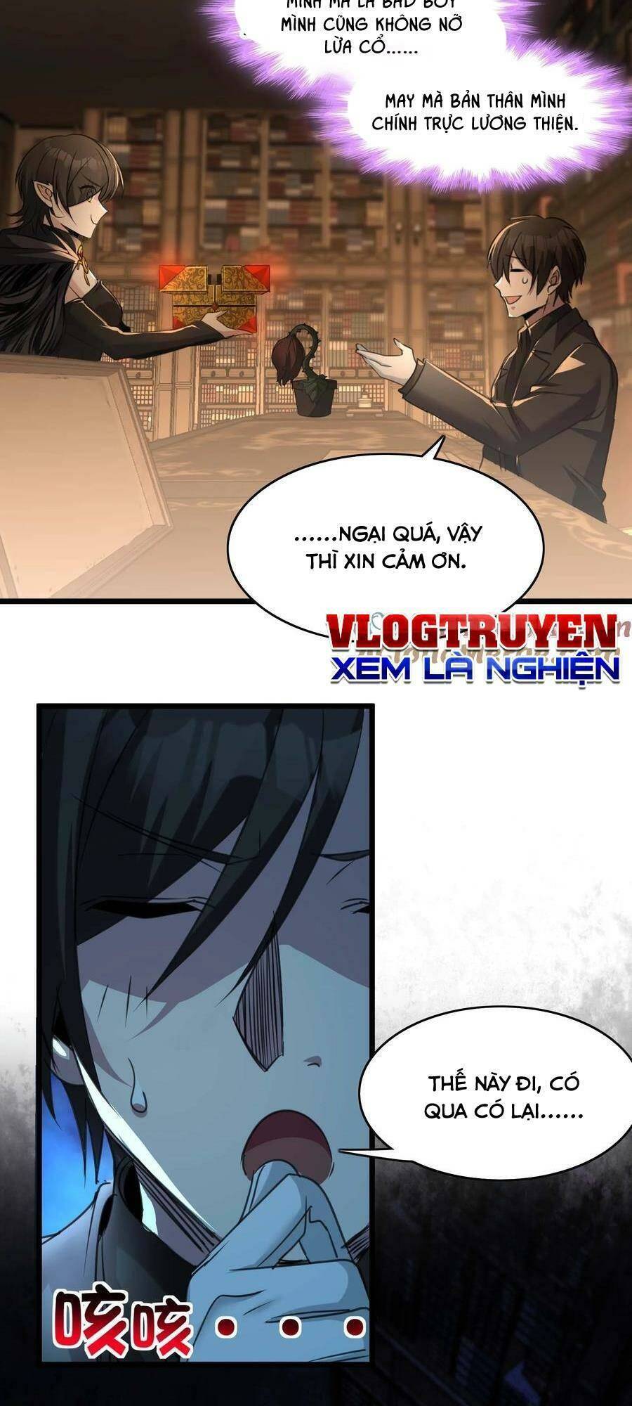 Sức Mạnh Của Ác Thần Chap 92 - Next Chap 93