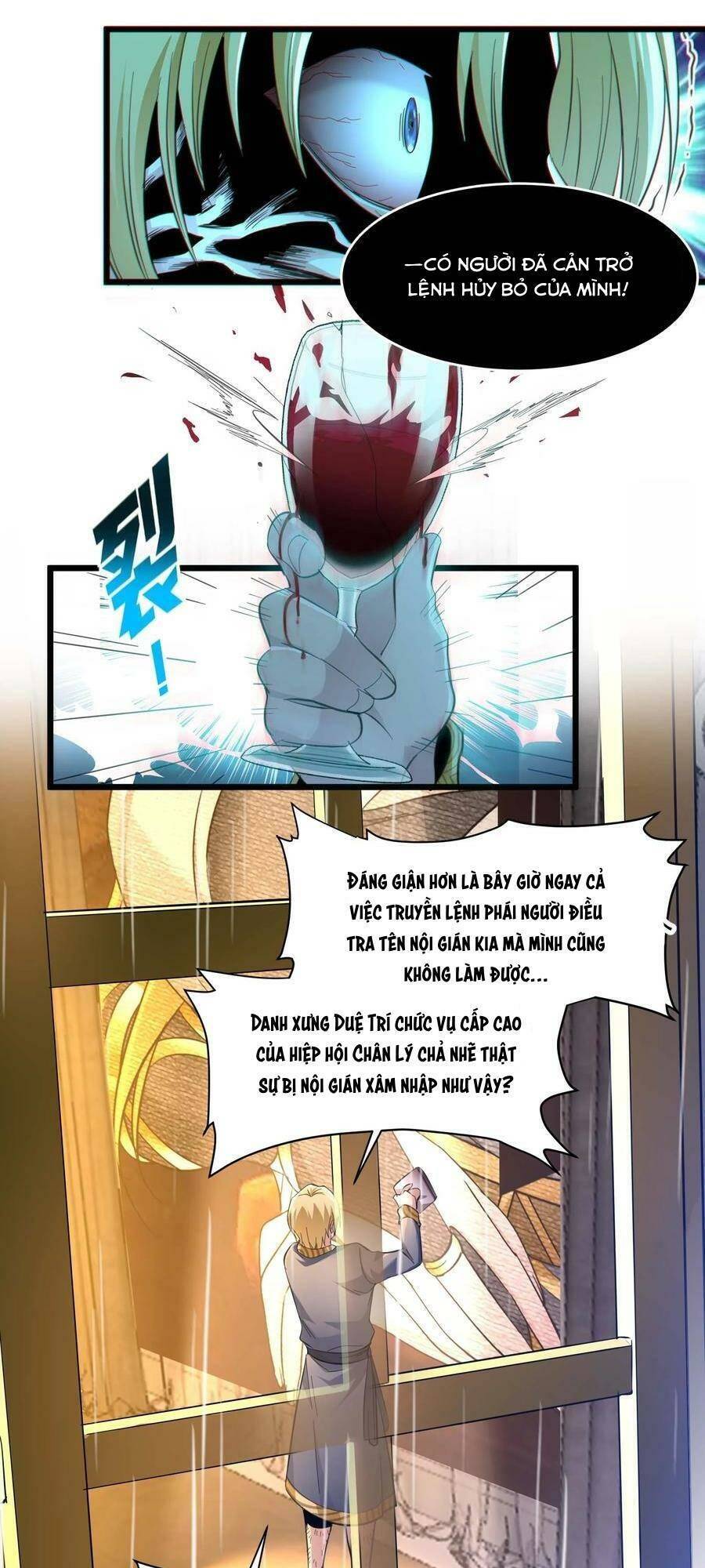 Sức Mạnh Của Ác Thần Chap 94 - Next Chap 95