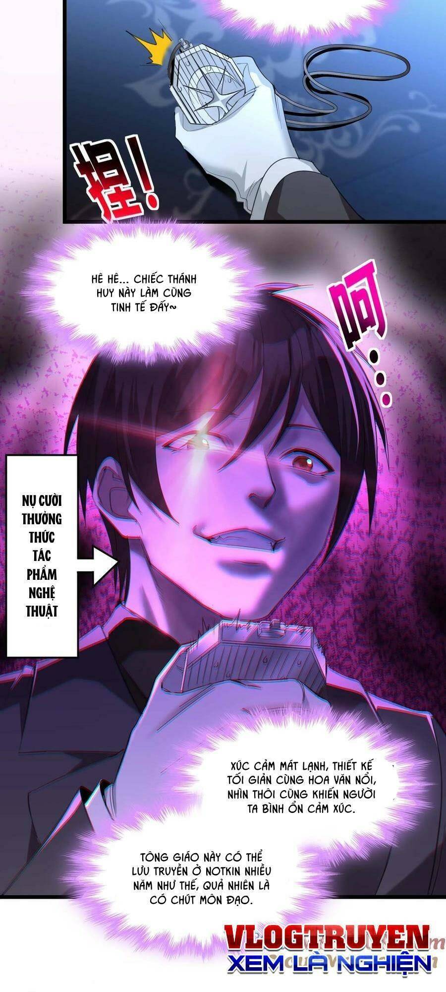 Sức Mạnh Của Ác Thần Chap 94 - Next Chap 95