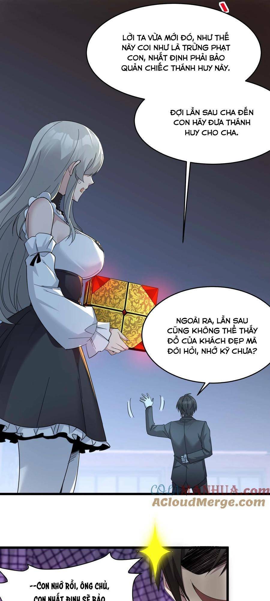 Sức Mạnh Của Ác Thần Chap 94 - Next Chap 95