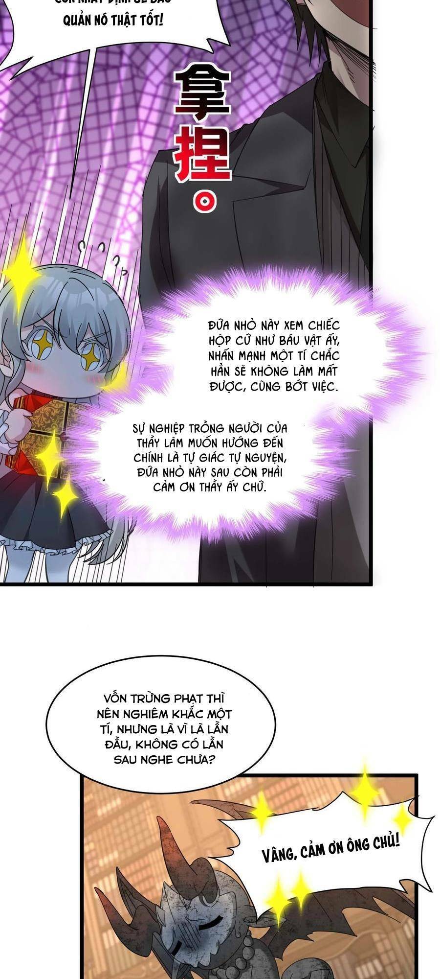Sức Mạnh Của Ác Thần Chap 94 - Next Chap 95